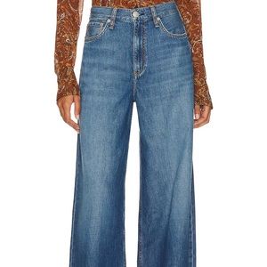 Rag & Bone Sofie High Rise Wide Leg